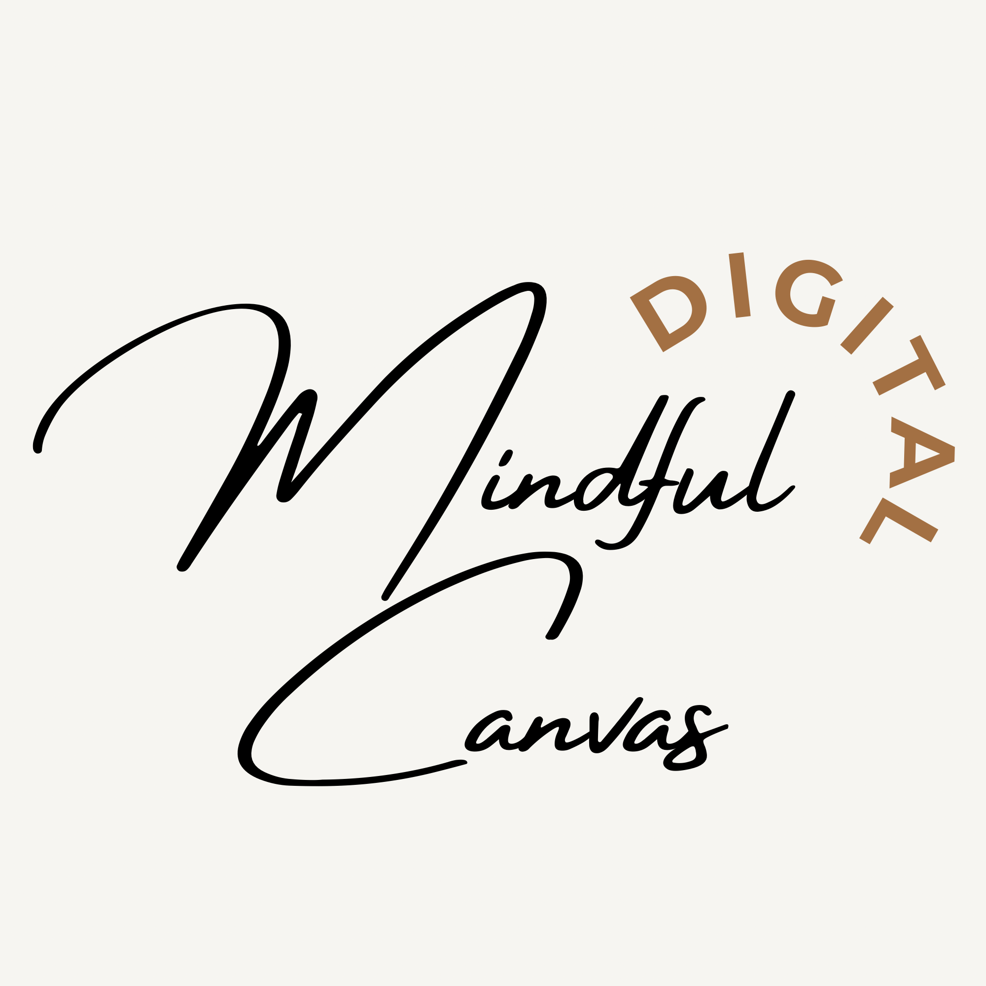 Mindful Canvas Digital Art Therapy