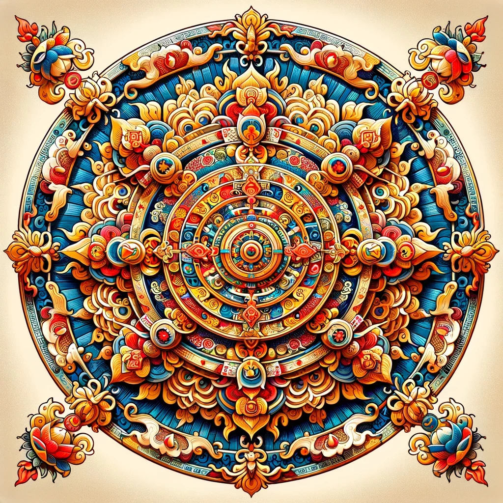 Unlock the Enchanting, Therapeutic Benefits of Mandalas: Discover Their Soul-Soothing Magic